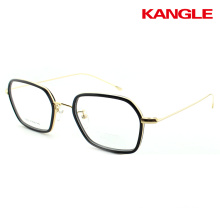 Comfortable fashion super light stainless eyeglass frame eyewear polarized glasses
